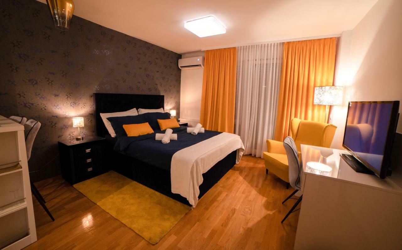 Jacuzzi studio apartman Mare's Zagreb Exterior foto