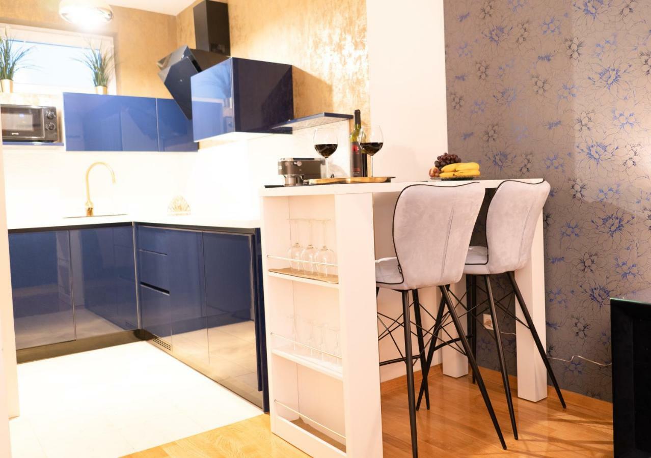 Jacuzzi studio apartman Mare's Zagreb Exterior foto